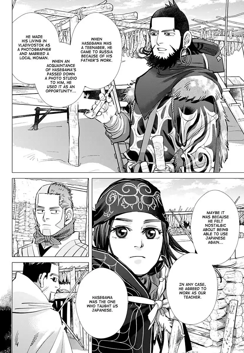 Golden Kamui Chapter 177 7